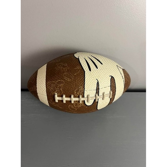 Disney Other - Walt Disney World Souvenir Football Mickey Mouse 9" long